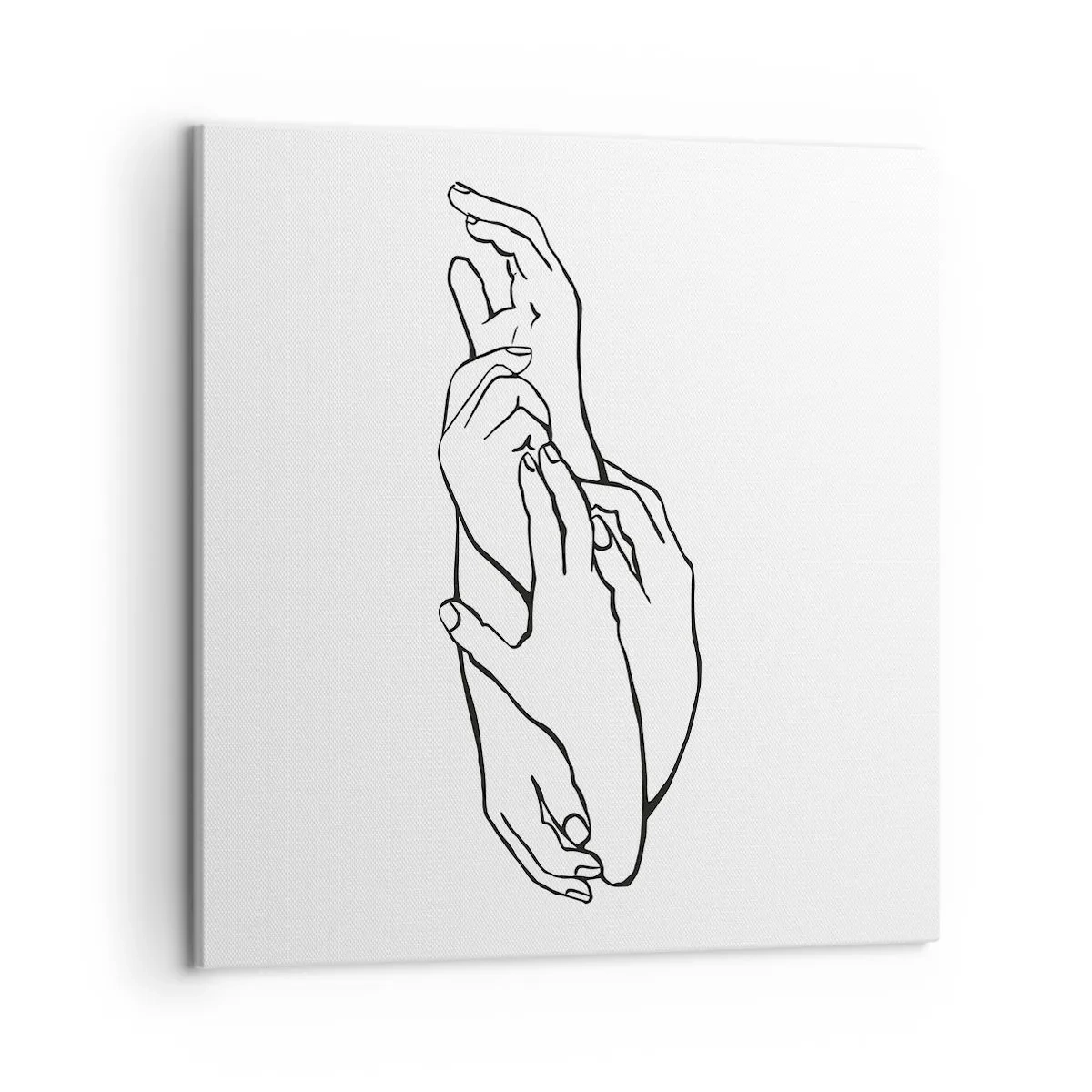 Canvas picture - Good Touch - 50x50 cm
