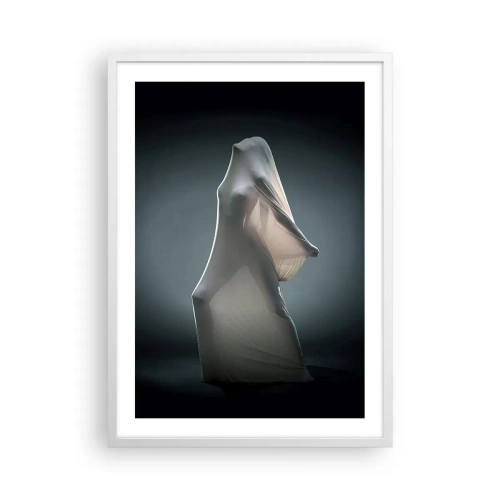 Poster in white frmae - Hidden Desires - 50x70 cm