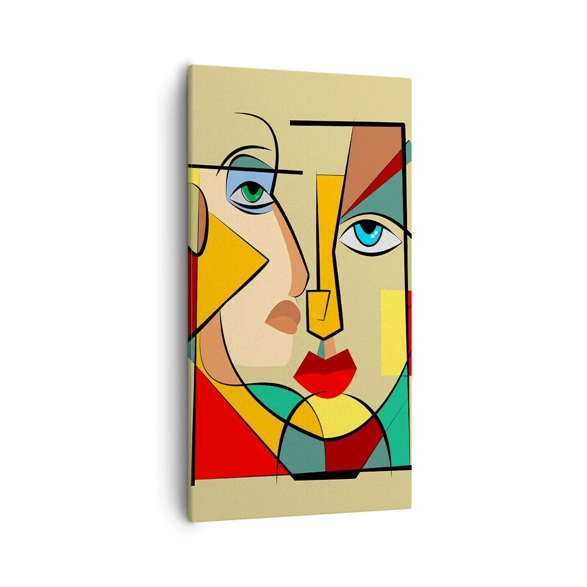 Canvas picture - Matched Couple - 55x100 cm