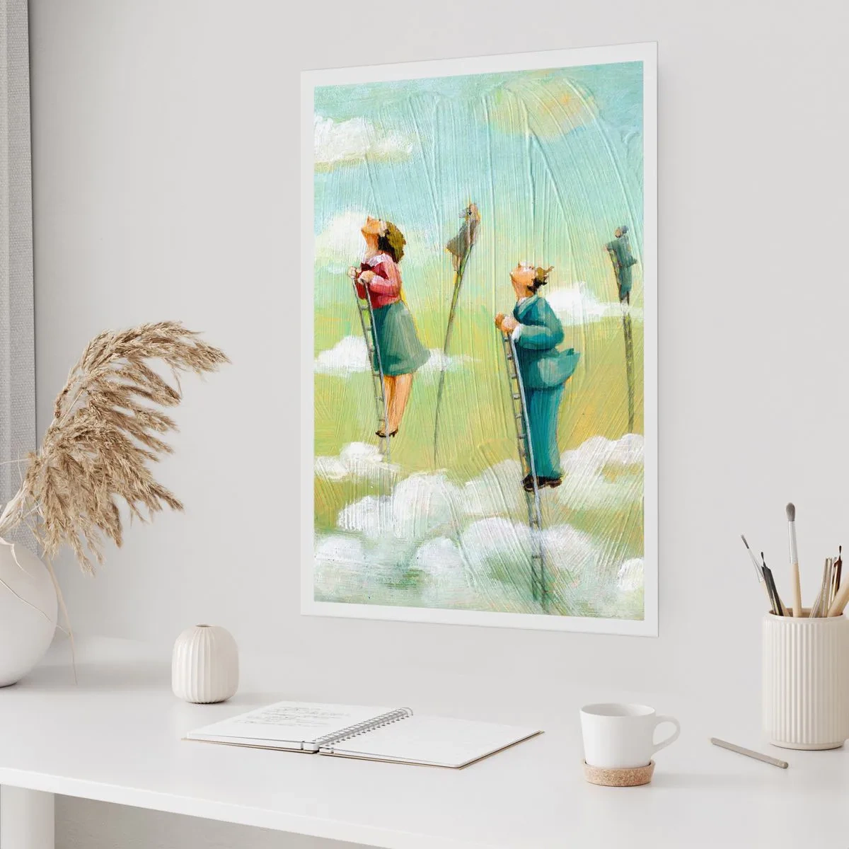 Poster - Following the Dream - 61x91 cm