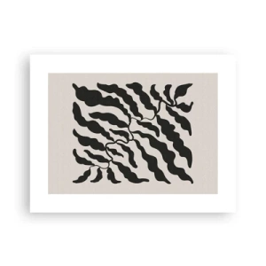 Poster - Nature of a Square - 40x30 cm