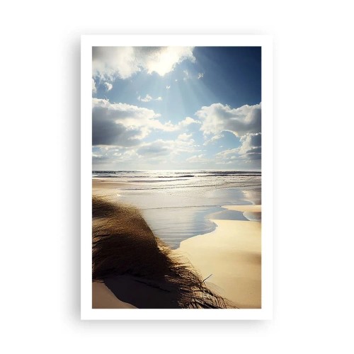 Poster - Beach, Wild Beach - 61x91 cm