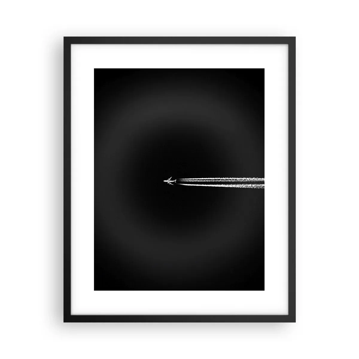 Poster in black frame - Into Another Dimension - 40x50 cm