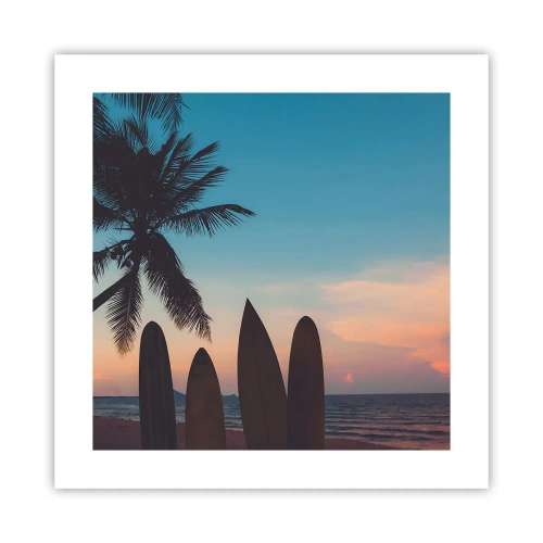 Poster - Tomorrow Will Be Fun Too - 40x40 cm