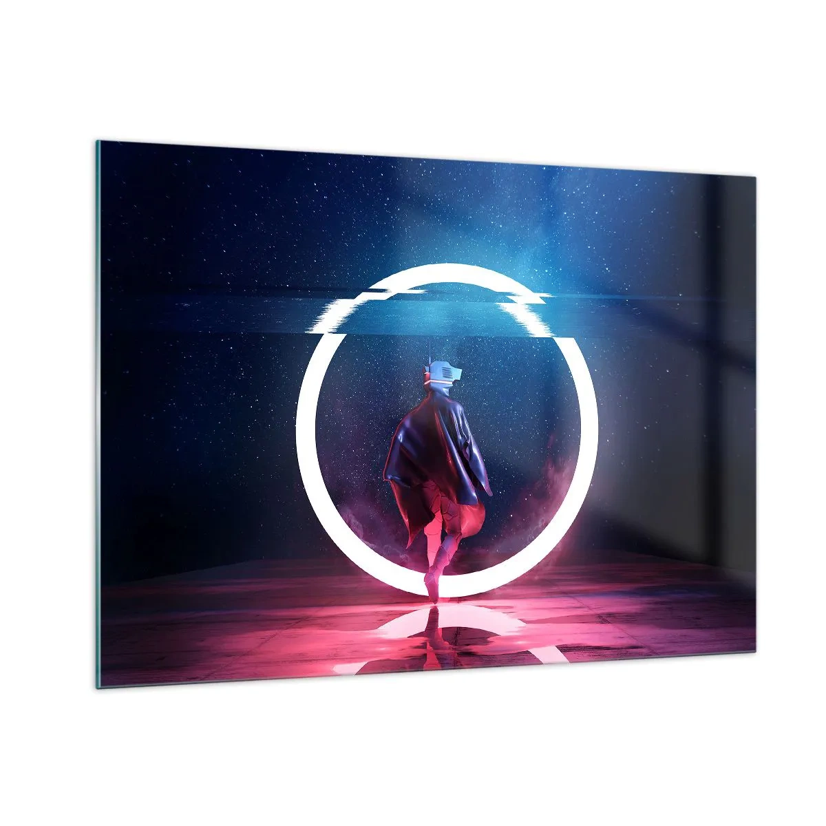 Glass picture - Between Worlds - 100x70 cm