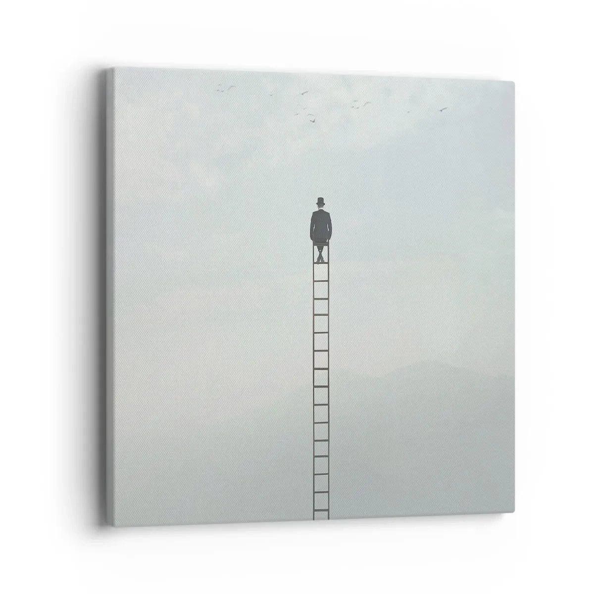 Canvas picture - Rise above It - 40x40 cm