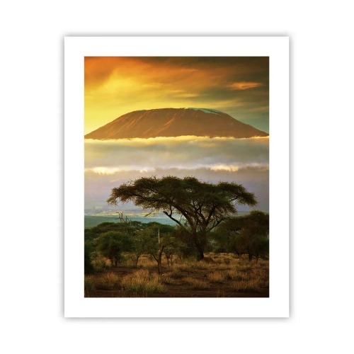 Poster - Traveller's Dream - 40x50 cm