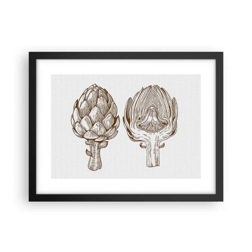 Poster in black frame - Anatomy Lesson - 40x30 cm