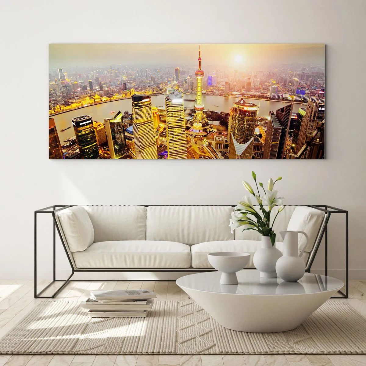 Glass picture - Asian Dream - 100x40 cm