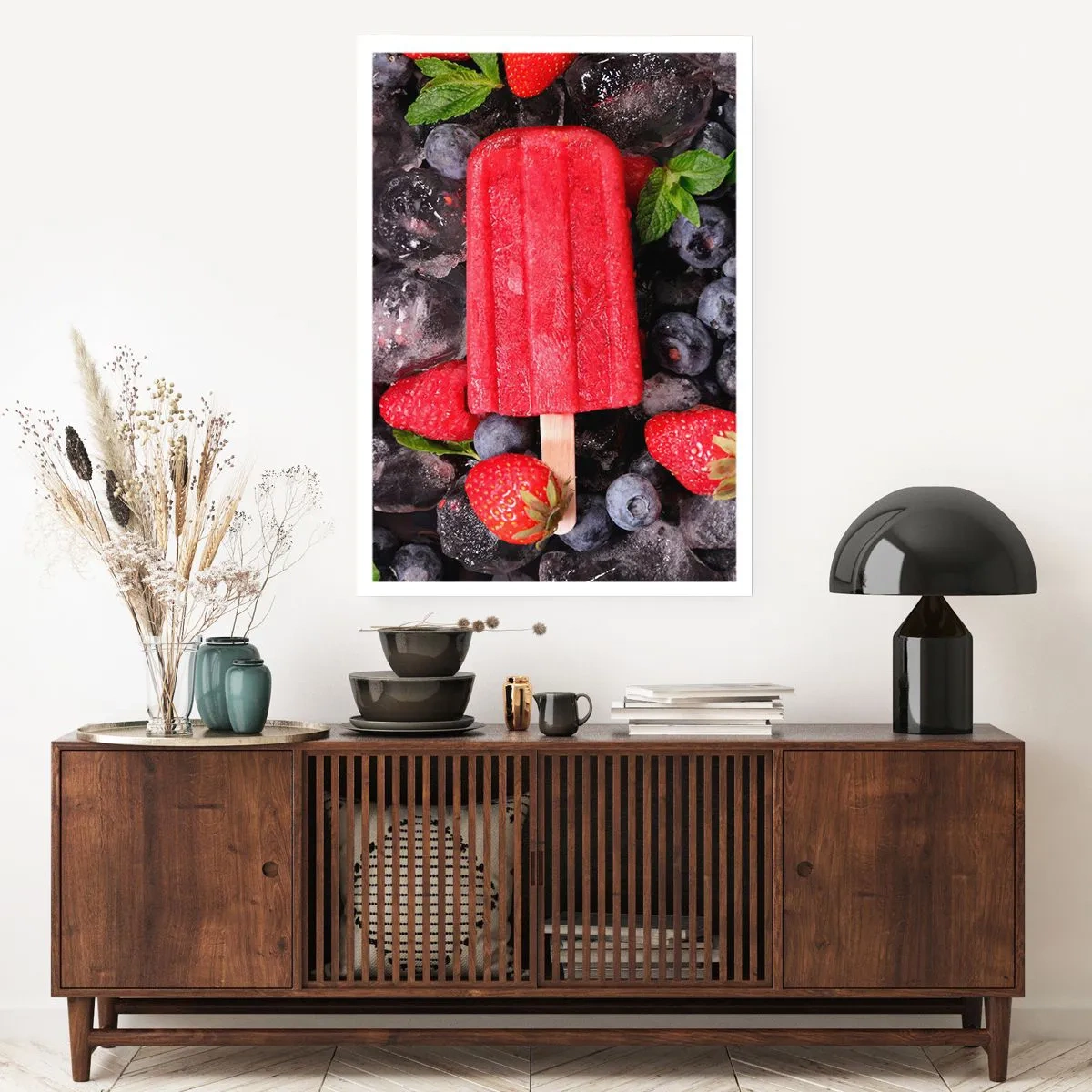 Poster - Flavour of Hot Summer - 70x100 cm