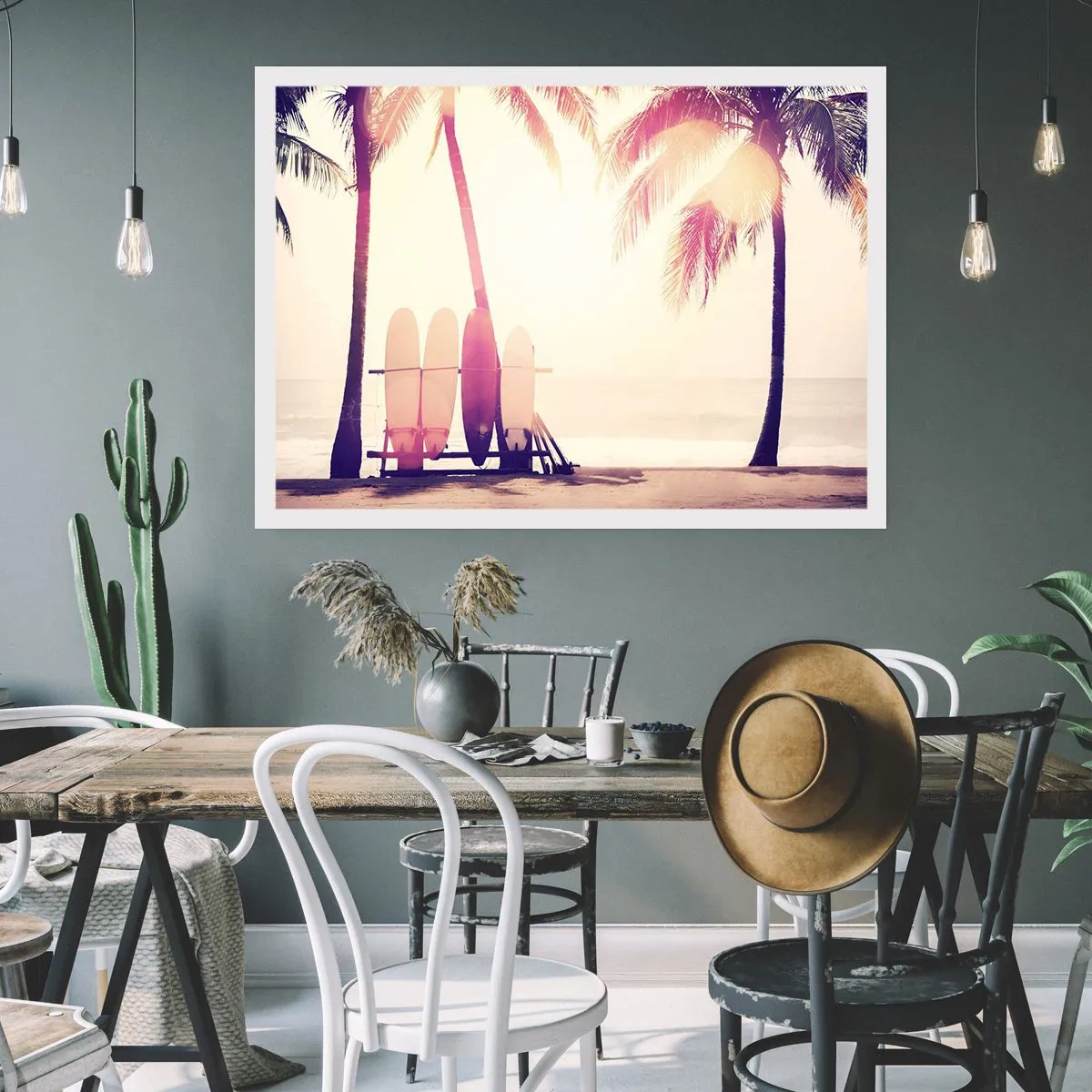 Poster - It Will Be a Wonderful Day - 100x70 cm