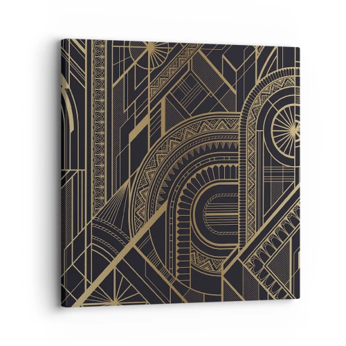 Canvas picture - Concepts, Ideas, Plans - 30x30 cm