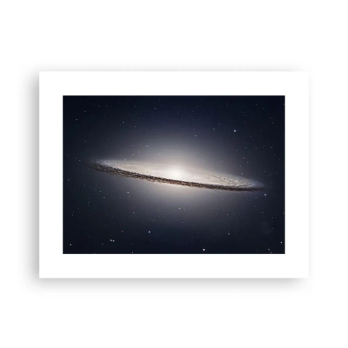 Poster - A Long Time Ago in a Distant Galaxy - 40x30 cm