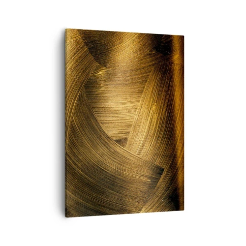 Canvas picture - In a Golden Labirynth - 50x70 cm