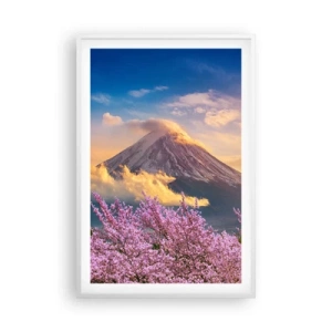 Poster in white frmae - Japanese Sanctity - 61x91 cm