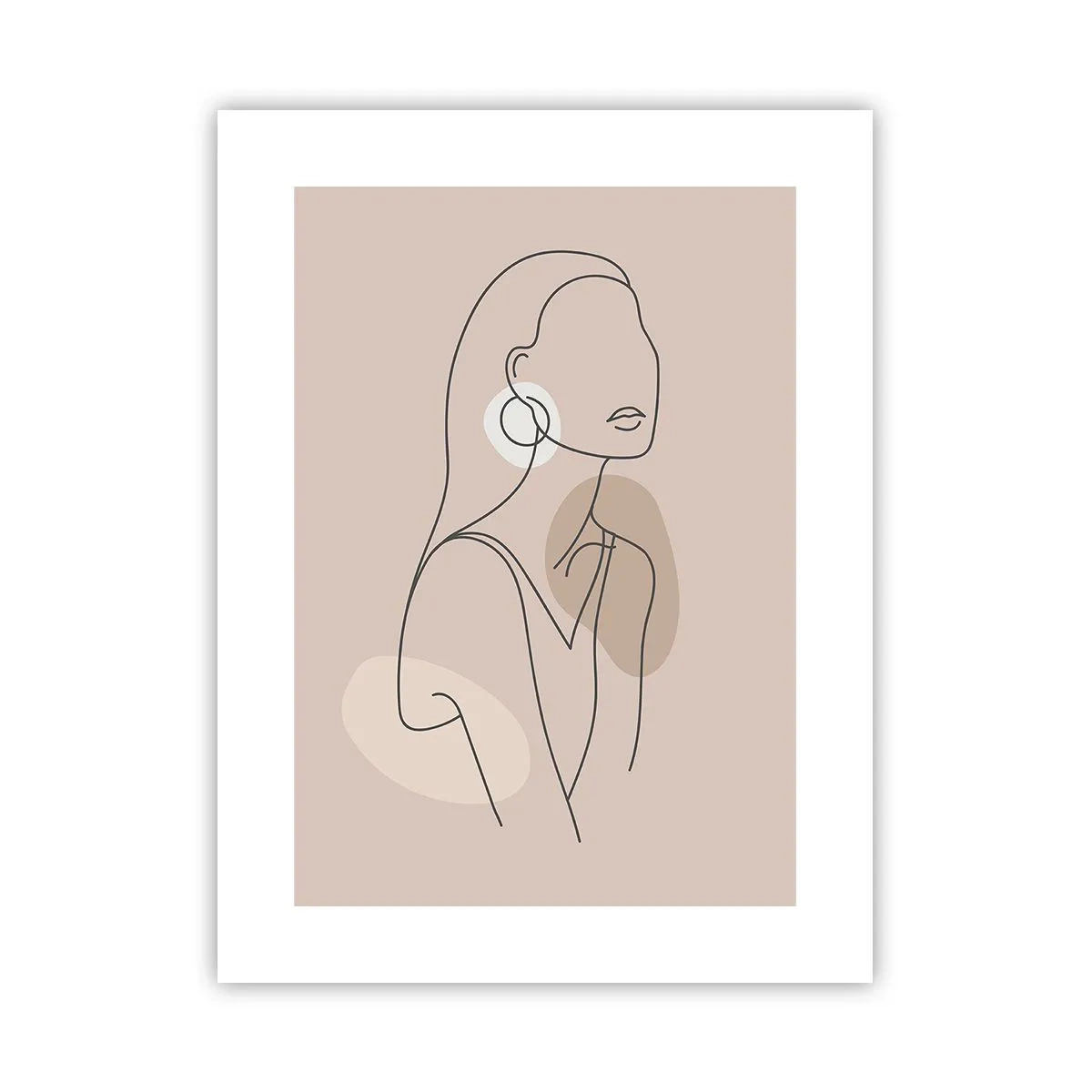 Poster - Icon of Girlhood - 30x40 cm