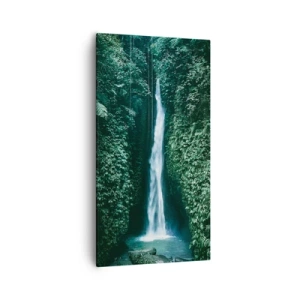 Canvas picture - Tropical Spring - 55x100 cm