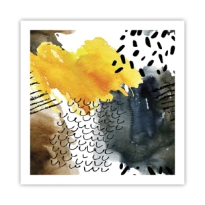 Poster - Meeting of Elements - 60x60 cm