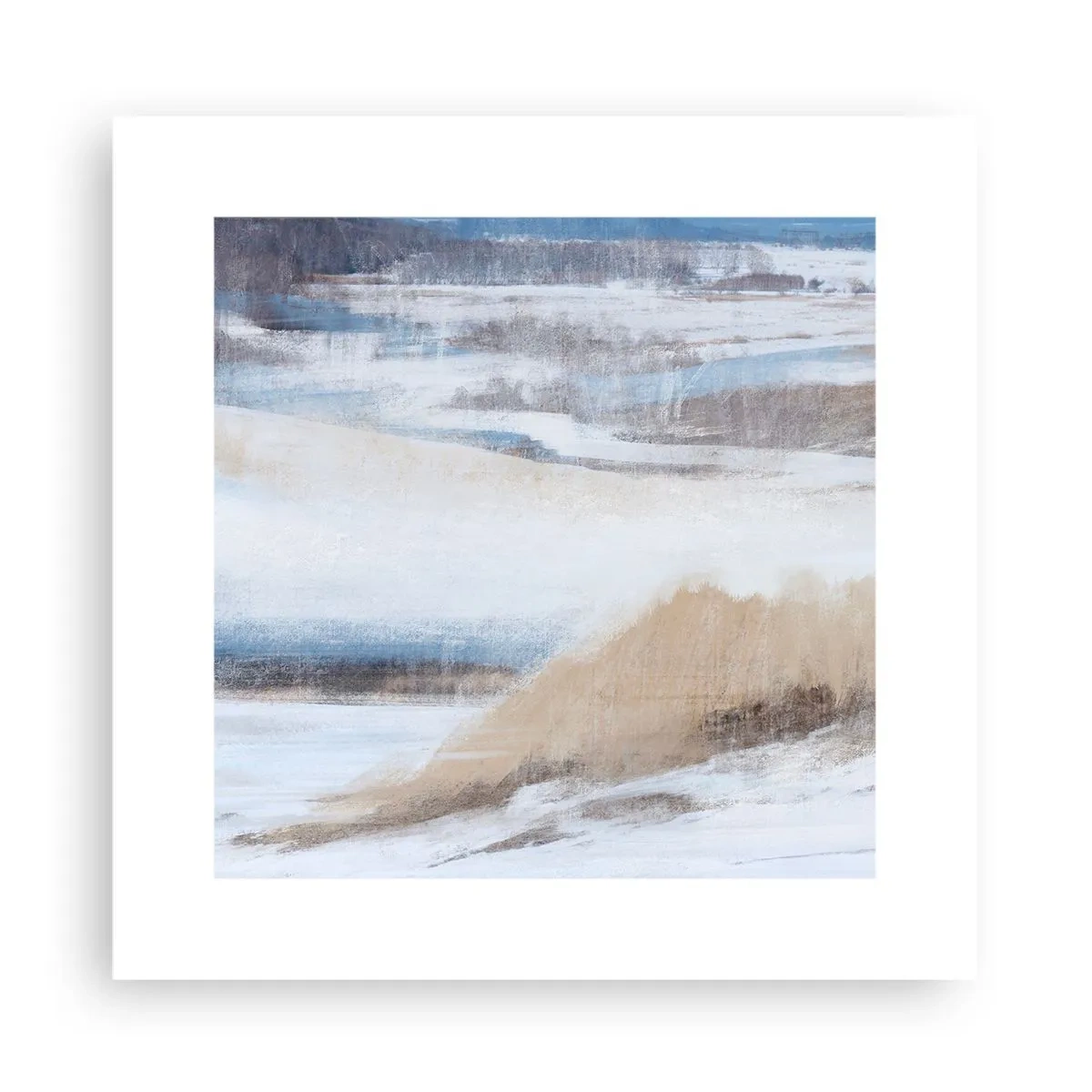 Poster - Winter Composition - 30x30 cm