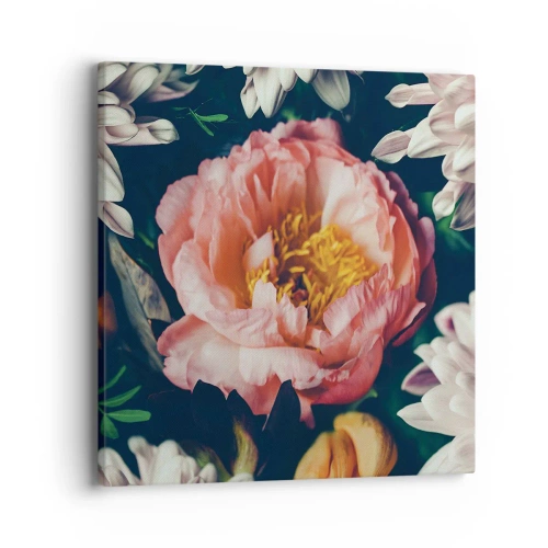 Canvas picture - In Baroque Style - 40x40 cm