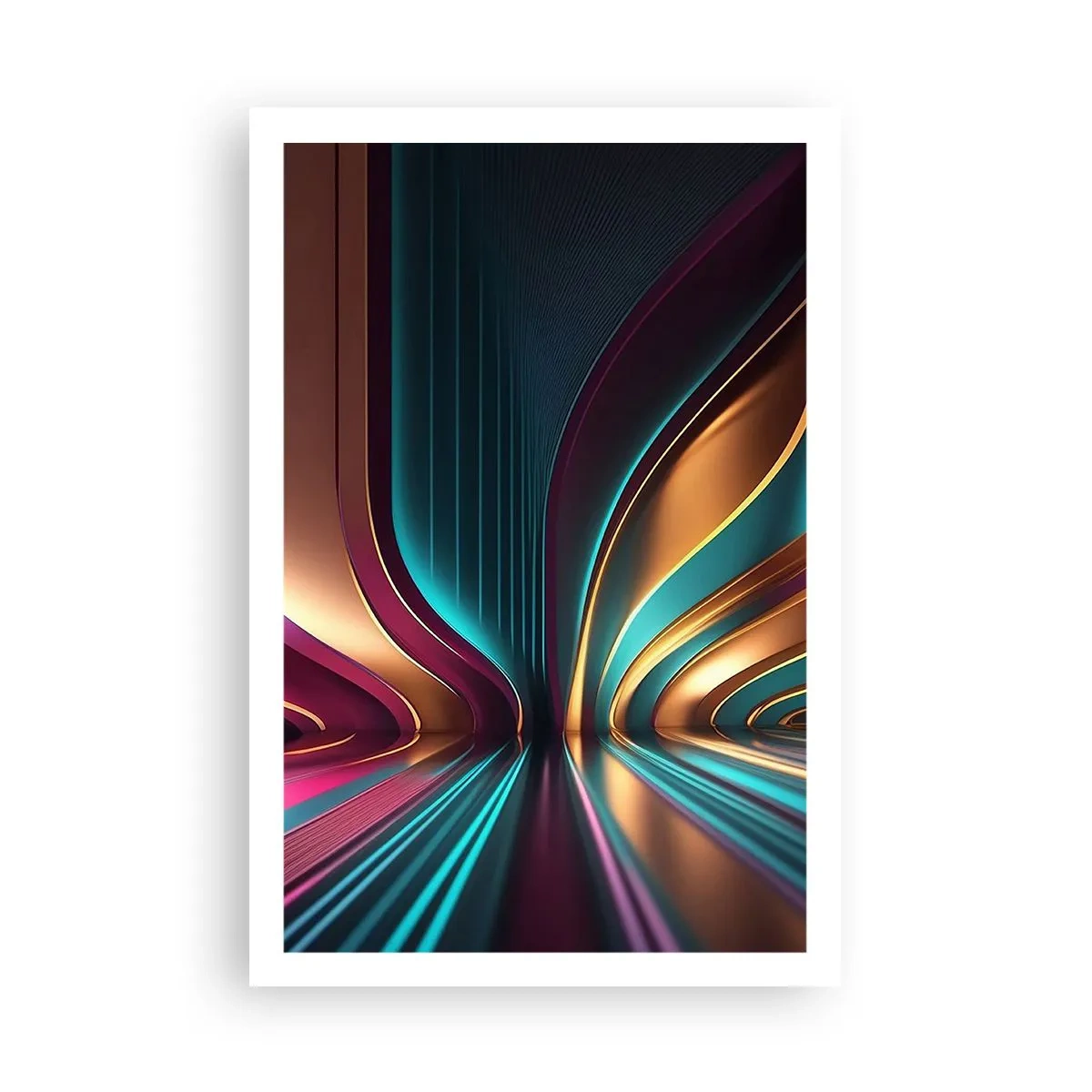 Poster - Architecture of Light - 61x91 cm