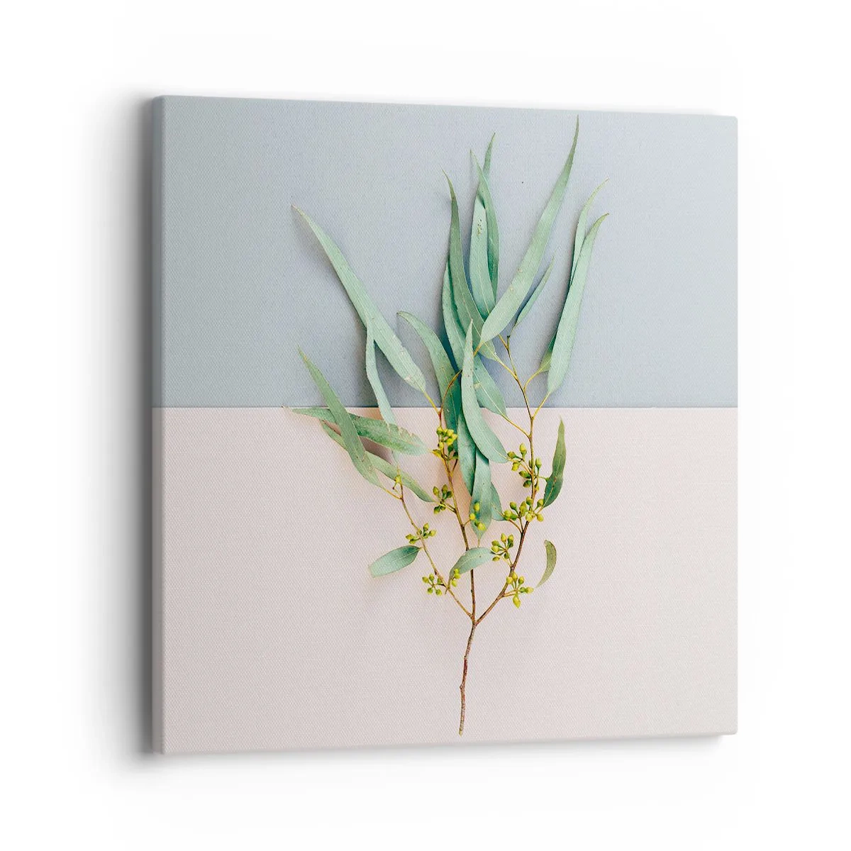 Canvas picture - Pastel Subtlety - 40x40 cm