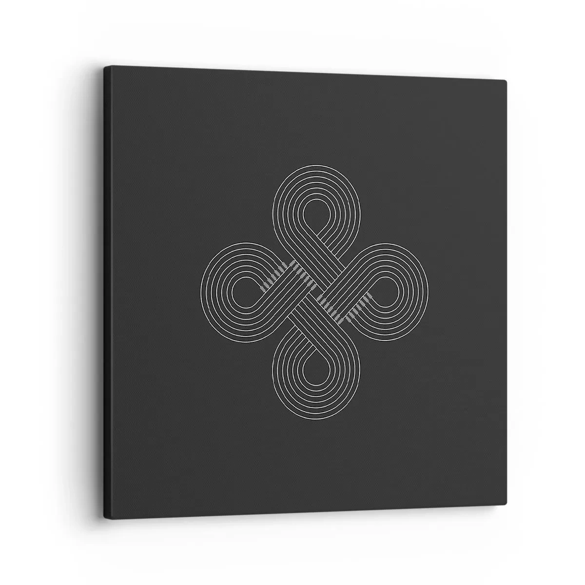 Canvas picture - In Celtic Spirit - 30x30 cm