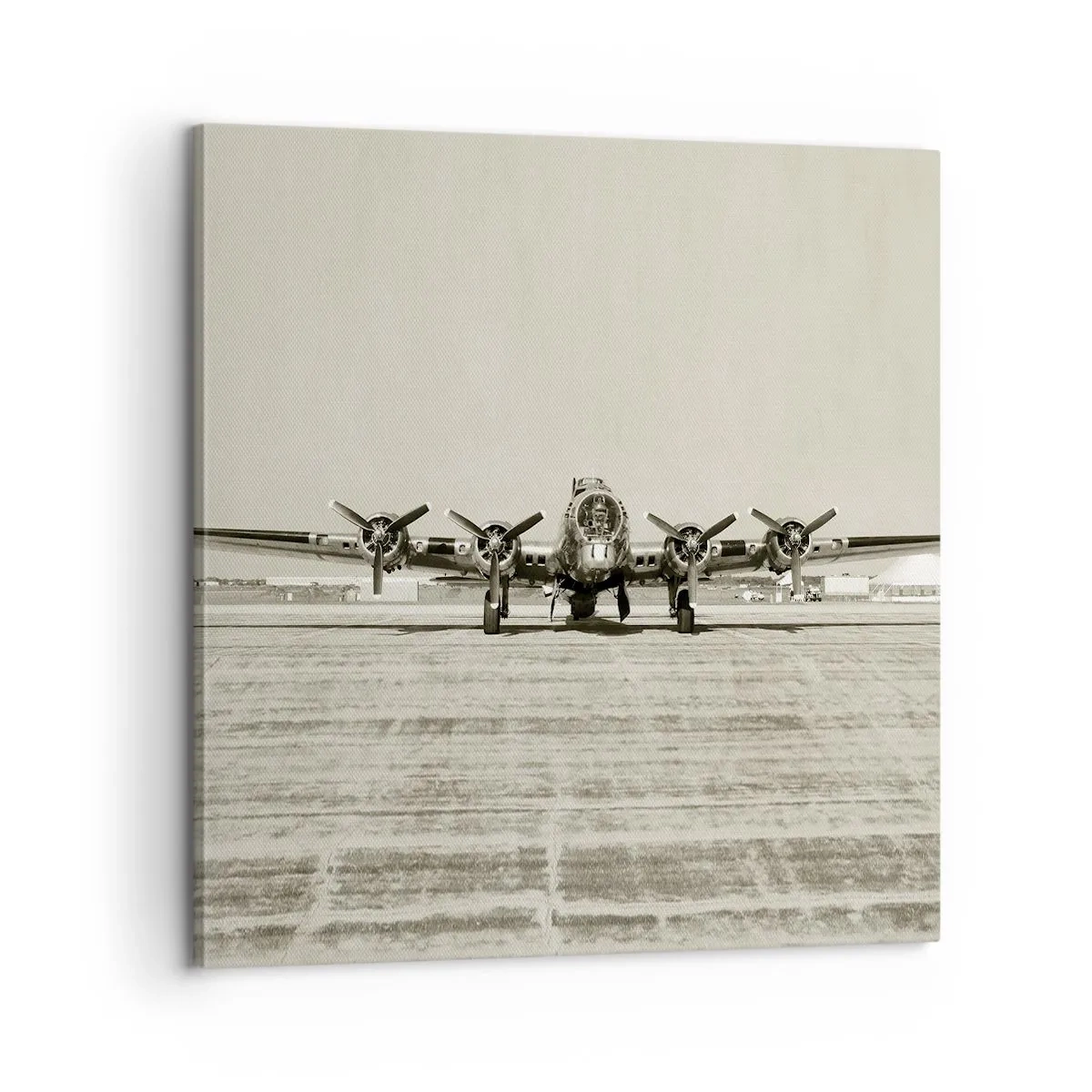 Canvas picture - Ready as Always - 60x60 cm