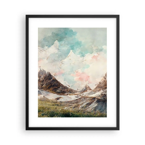 Poster in black frame - Rocky Blades - 40x50 cm