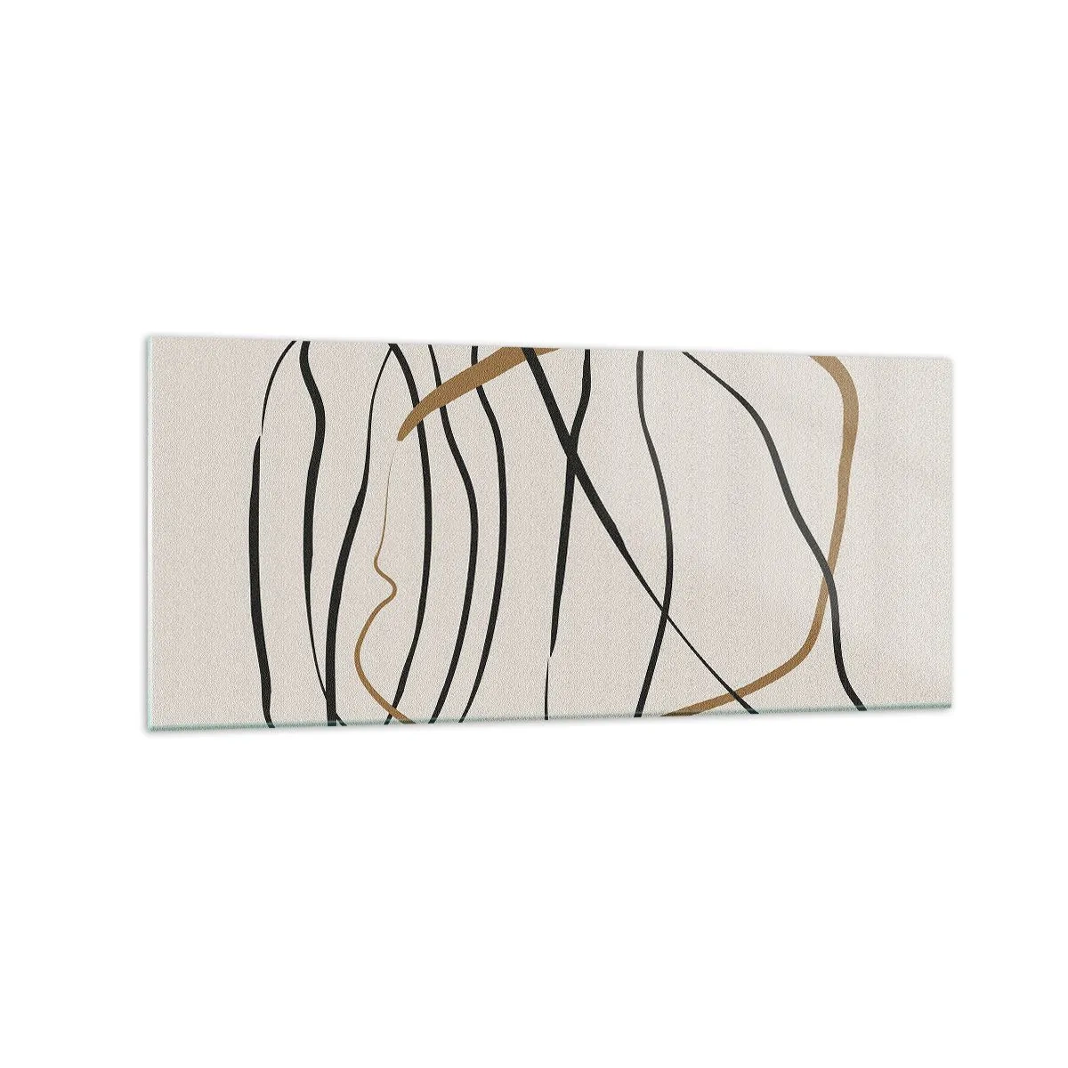 Glass picture - Composition - Dance of Possession - 120x50 cm