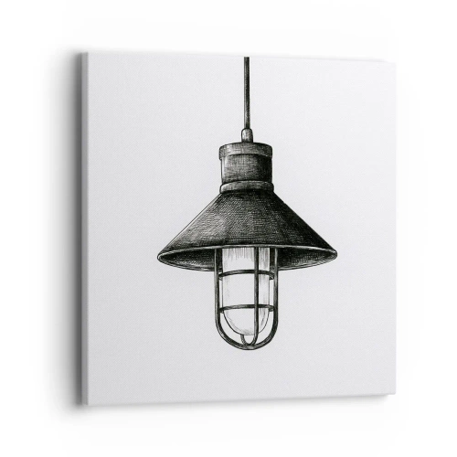 Canvas picture - Like In the Old Days… - 40x40 cm