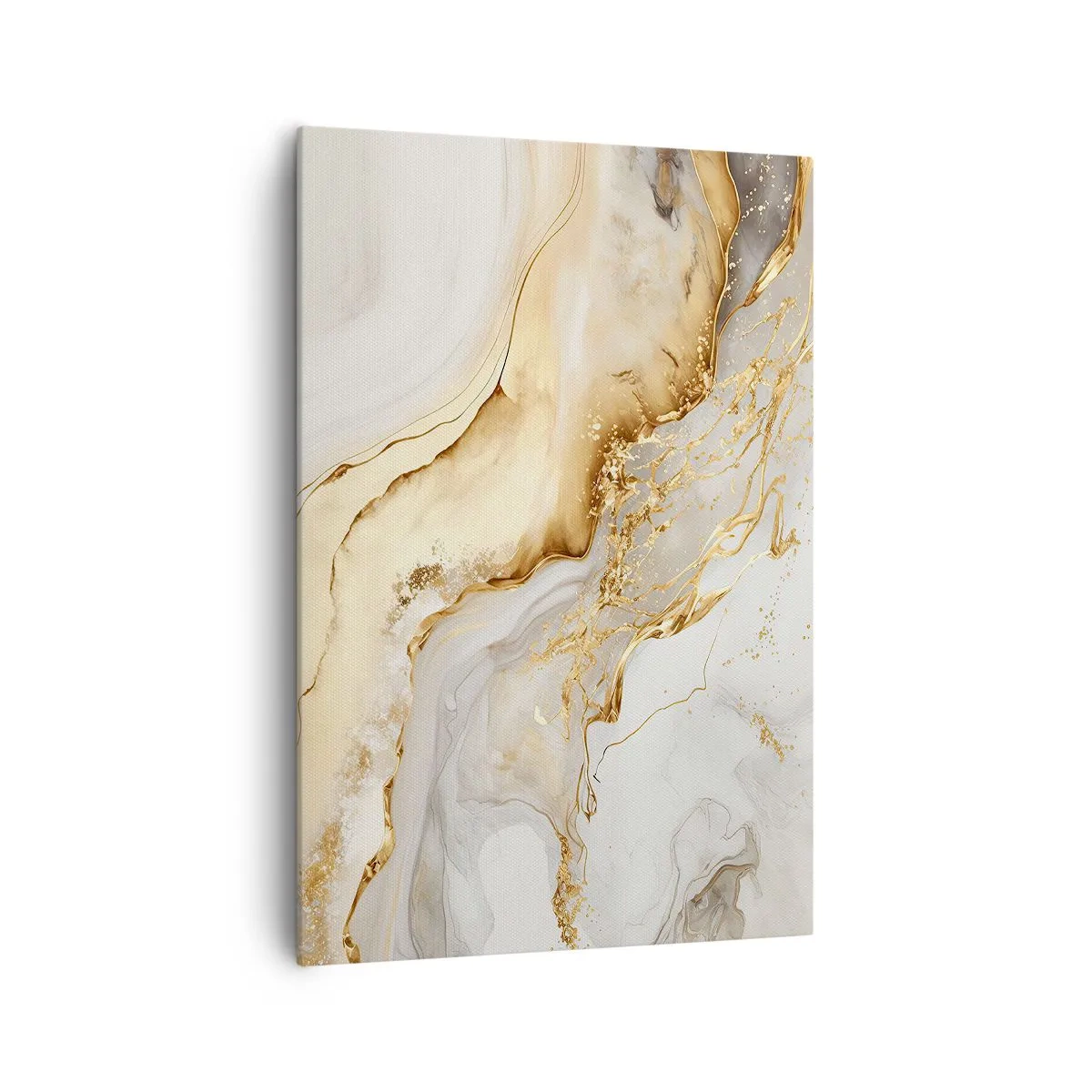 Canvas picture - Abstract: Beauty and Good - 70x100 cm