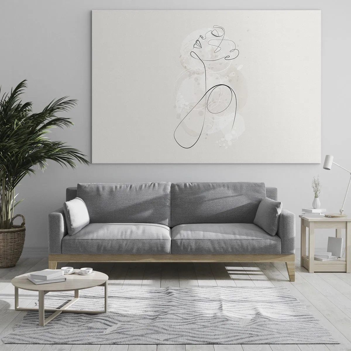 Glass picture - Spiral of Beauty - 120x80 cm