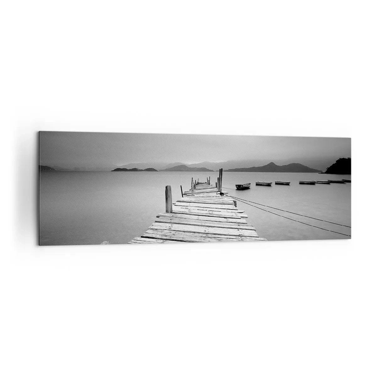 Canvas picture - In a Faraway Land - 160x50 cm