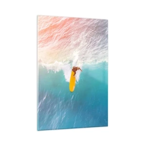 Glass picture - Ocean Rider - 80x120 cm