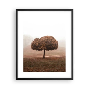 Poster in black frame - After a Busy Summer - 40x50 cm