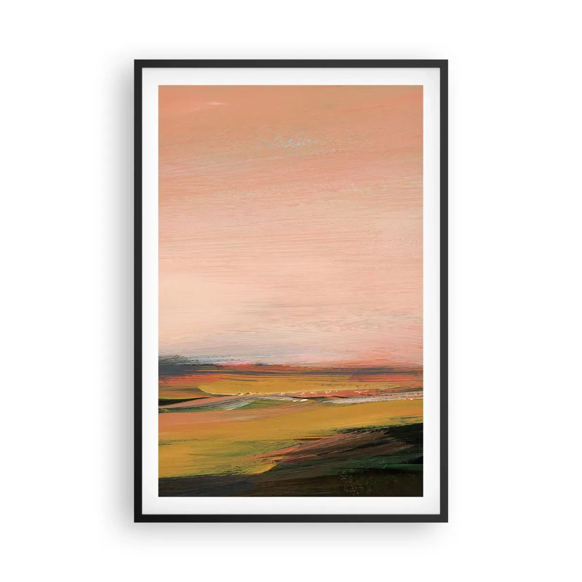 Poster in black frame - In Pink Tones - 61x91 cm