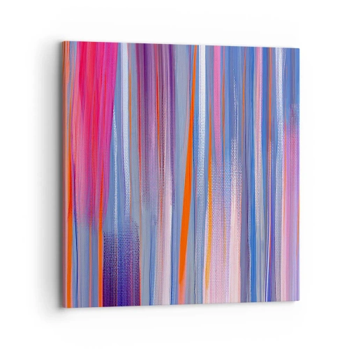 Canvas picture - Like a Rainbow - 70x70 cm