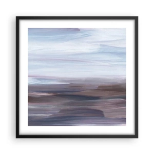 Poster in black frame - Elements: Water - 50x50 cm