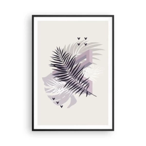 Poster in black frame - Shadow of a Shadow - 70x100 cm