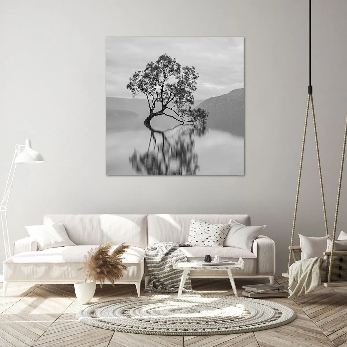 Canvas picture - There Is Such Country - 50x50 cm