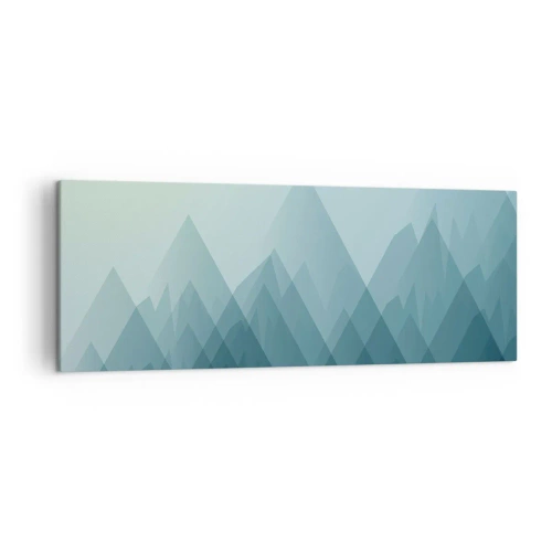 Canvas picture - Big, Bigger, the Biggest - 140x50 cm