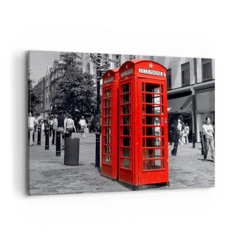 Canvas picture - , - 120x80 cm