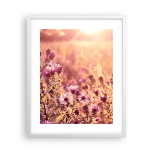 Poster in white frmae - Before Summer Goes - 40x50 cm