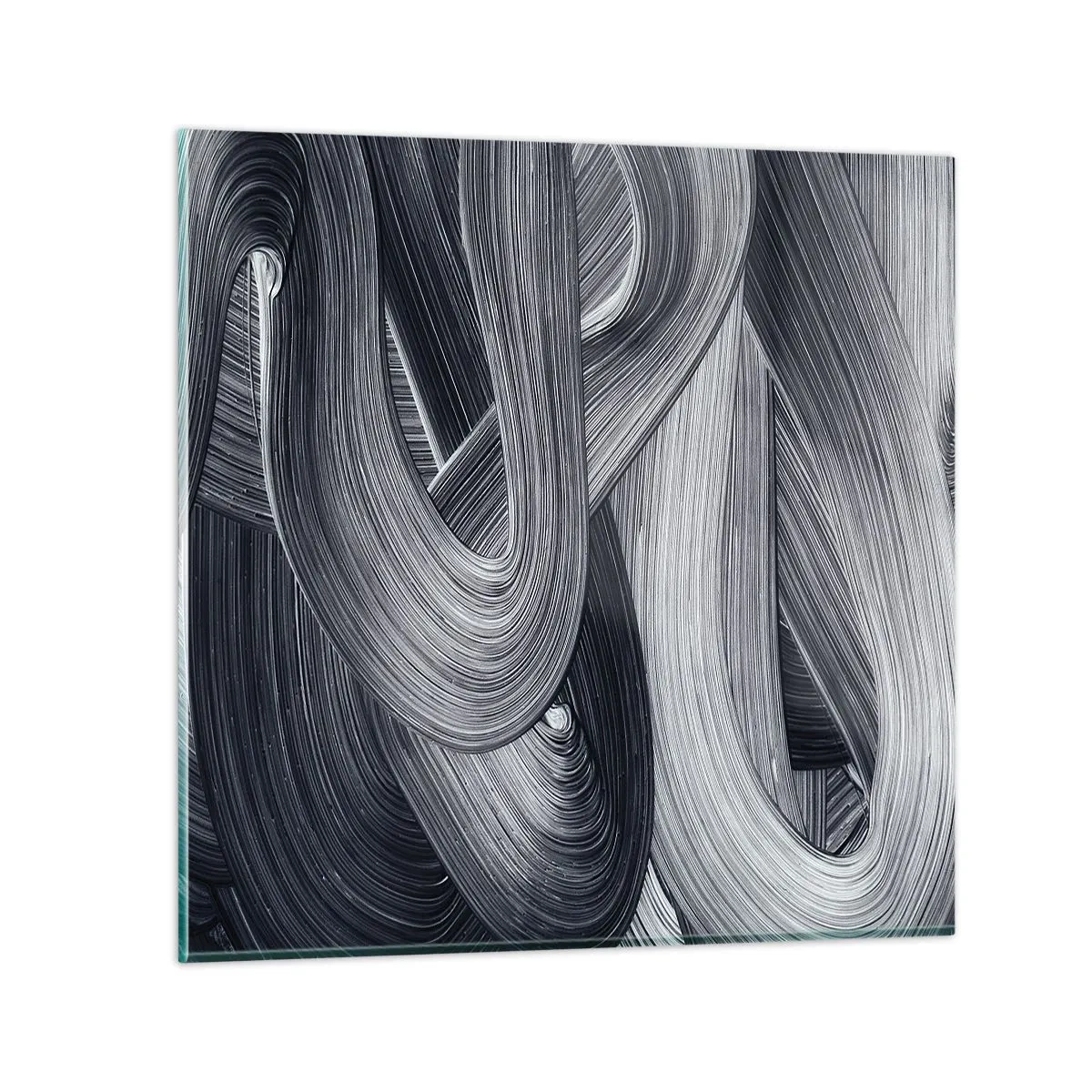 Glass picture - Fluidity of Reality - 40x40 cm