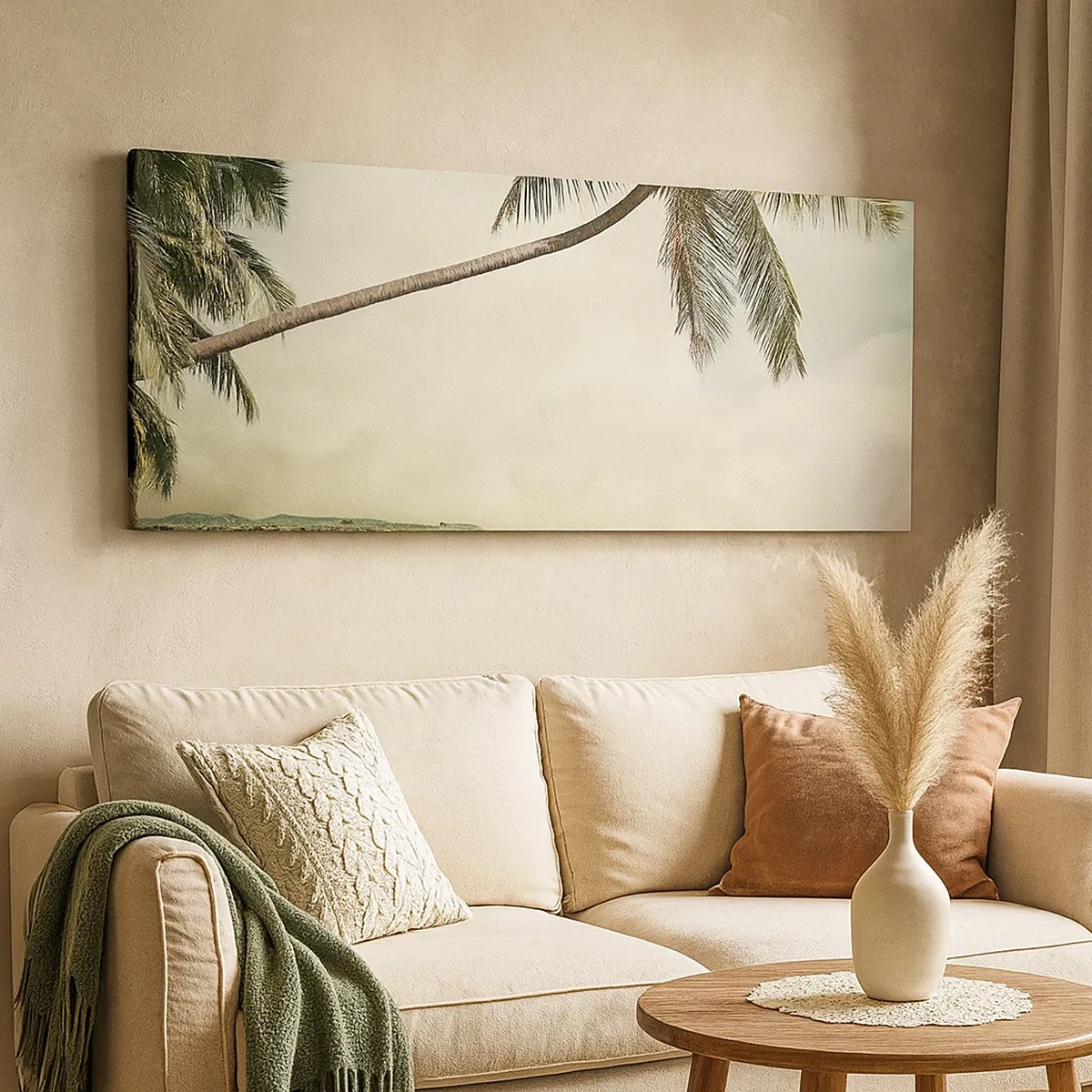 Canvas picture - Tropical Dream - 30x30 cm