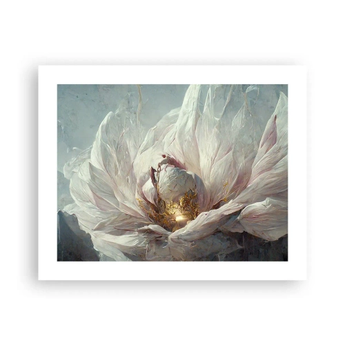 Poster - It Blooms Once Every Hunderd Years - 50x40 cm