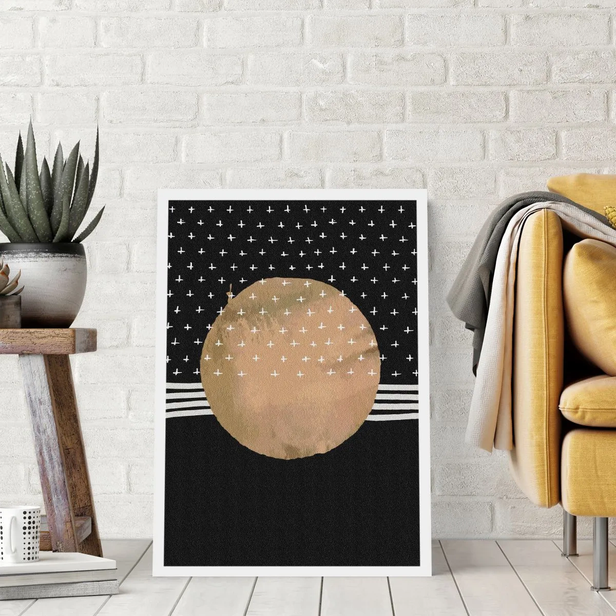 Poster - Composition: Flag of Galaxy - 50x70 cm