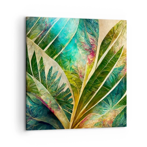 Canvas picture - Colours of the Tropics - 60x60 cm