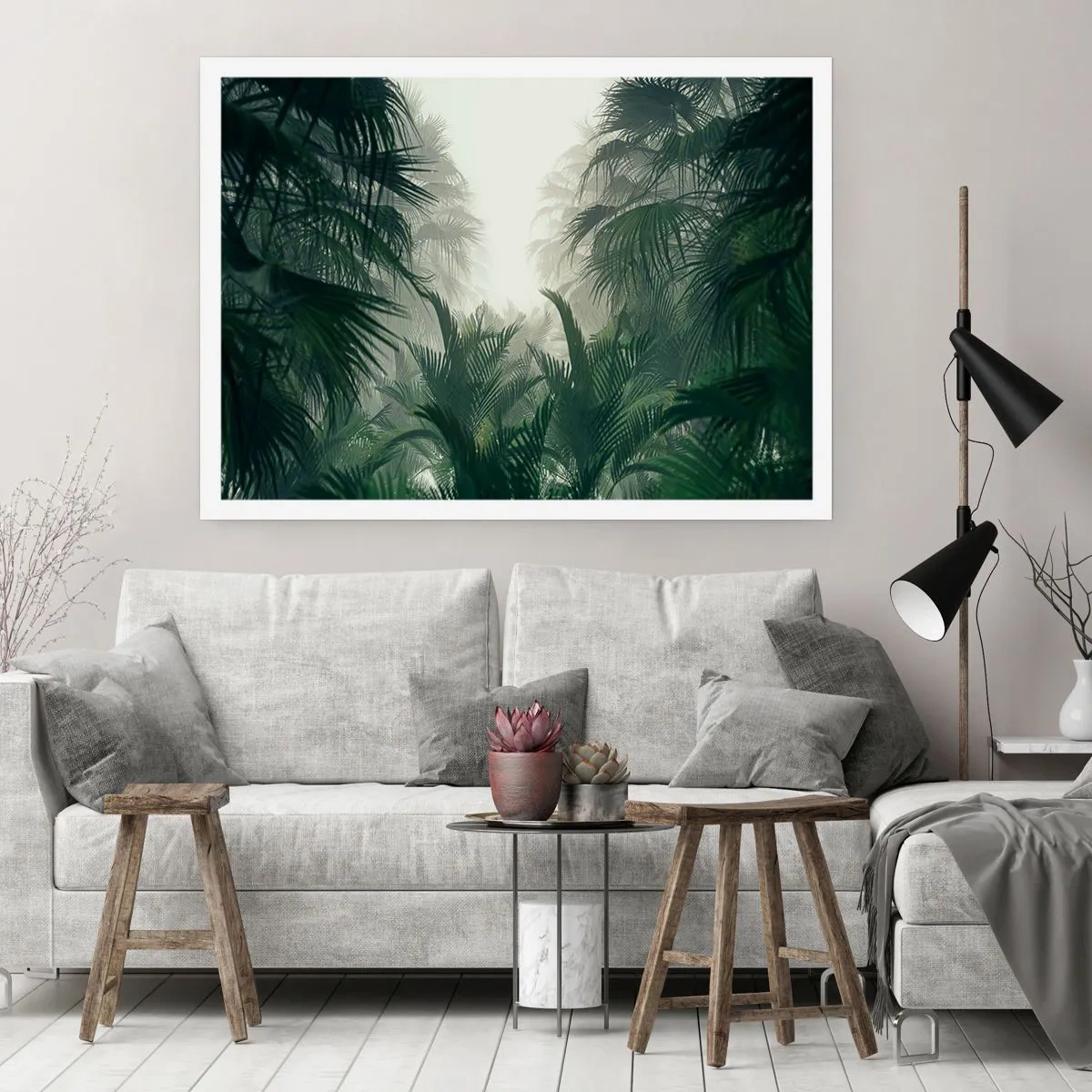 Poster - Tropical Secret - 50x40 cm